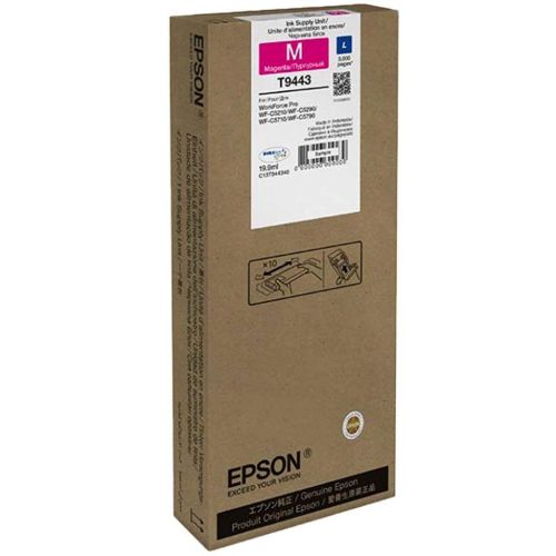 Картридж Epson WF-C5290/C5790 Magenta L, 3K (C13T944340)
