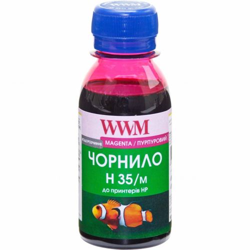 Чернила WWM HP №22/134/121 100г Magenta (H35/M-2)