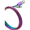 Дата кабель USB 2.0 AM to Type-C 1.2m Rainbow Canyon (CNS-USBC7RW) - Изображение 1