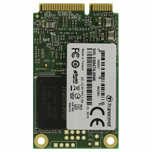 Накопитель SSD mSATA 64GB Transcend (TS64GMSA230S) Накопитель SSD mSATA 64GB Transcend (TS64GMSA230S)