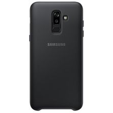 Чехол для мобильного телефона Samsung J8 2018/EF-PJ810CBEGRU - Dual Layer Cover (Black) (EF-PJ810CBEGRU)
