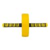 Ролик для преса Power System PS-4034 Yellow-Grey (PS-4034_Yellow-Grey) - Зображення 1