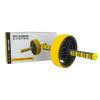 Ролик для преса Power System PS-4034 Yellow-Grey (PS-4034_Yellow-Grey) - Зображення 2