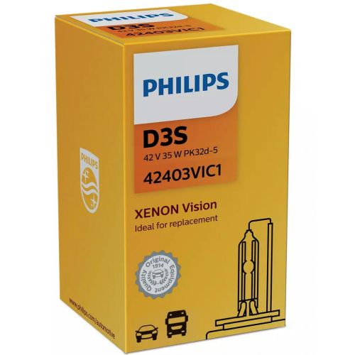 Автолампа Philips ксенонова (PS 42403 VI S1)