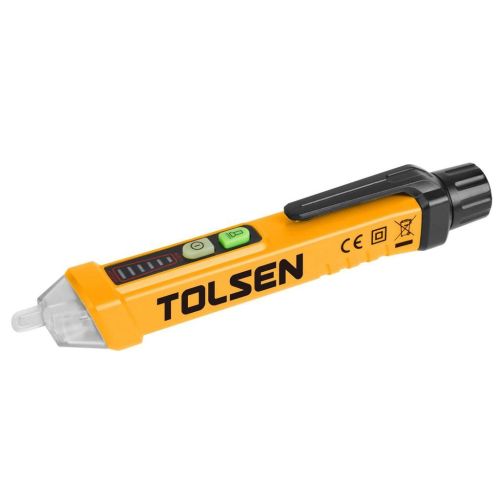Детектор строительный Tolsen ПРОФІ напряжения бесконтактный (38110)