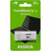 USB флеш накопичувач Kioxia 32GB U202 White USB 2.0 (LU202W032GG4) - Зображення 2