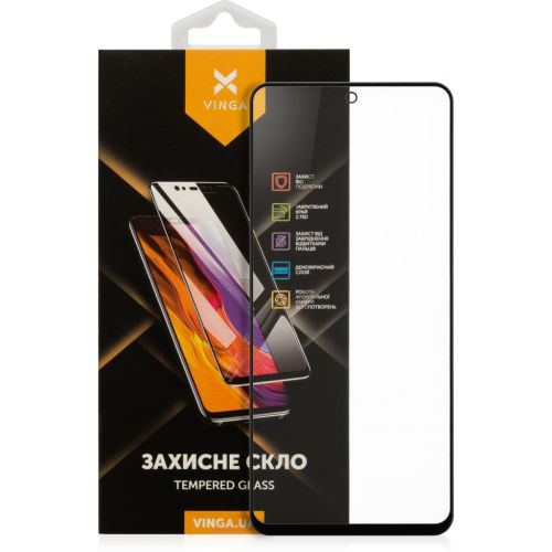 Стекло защитное Vinga Redmi Note 9 Pro/Note 9 Pro Max/Note 9S/10 Lite (VGXRN9P)