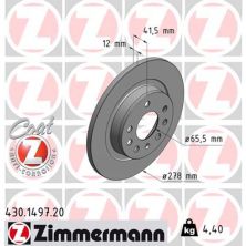 Тормозной диск ZIMMERMANN 430.1497.20