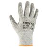 Захисні рукавички Neo Tools з поліуретановим покриттям, проти порізів, р. 10 (97-609-10) - Зображення 1