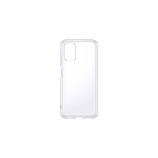 Чехол для мобильного телефона Samsung Soft Clear Cover Galaxy A03s (A037) Transparent (EF-QA037TTEGRU)