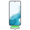 Чохол до мобільного телефона Samsung Silicone with Strap Cover Galaxy S22 Plus White (EF-GS906TWEGRU) - Зображення 1