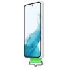 Чохол до мобільного телефона Samsung Silicone with Strap Cover Galaxy S22 Plus White (EF-GS906TWEGRU) - Зображення 3