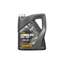 Моторное масло Mannol LONGLIFE 508/509 5л 0W-20 (MN7722-5)