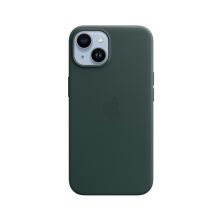 Чехол для мобильного телефона Apple iPhone 14 Leather Case with MagSafe - Forest Green (MPP53ZM/A)