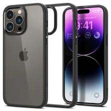 Чехол для мобильного телефона Spigen Apple iPhone 14 Pro Max Ultra Hybrid, Matte Black (ACS04817)
