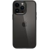 Чохол до мобільного телефона Spigen Apple iPhone 14 Pro Max Ultra Hybrid, Matte Black (ACS04817) - Зображення 1