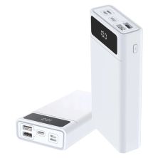 Батарея універсальна Blow 40000mAh, PD/20W, QC/3.0, inp:Micro-USB/USB-C, out:USB-A*2/USB-C, white (PB40AW)