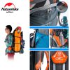 Рюкзак туристичний Naturehike NH70B070-B 70+5 л Orange (6927595709016) - Зображення 2
