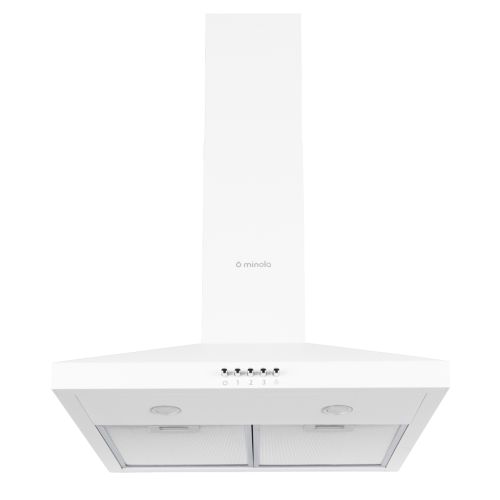 Витяжка кухонна Minola HK 5212 WH 700 LED