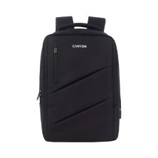 Рюкзак для ноутбука Canyon 15.6 BPE-5 Urban, USB, 12-18L, Black (CNS-BPE5B1)