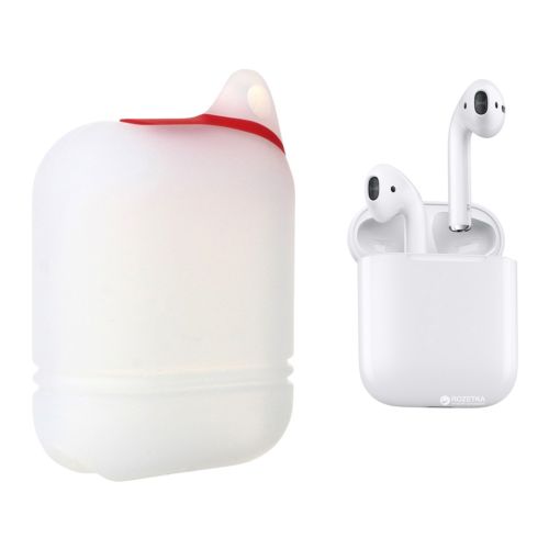 Чохол для навушників Rainproof i-Smile для Apple AirPods IPH1421 Clear (702357)