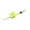 Тримач для кабелю Extradigital CC-948 Cable Clips butterfly, Green (KBC1713) - Зображення 3