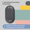 Мишка 2E MF300 Silent Wireless/Bluetooth Graphite Black (2E-MF300WBK) - Зображення 2