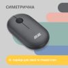Мишка 2E MF300 Silent Wireless/Bluetooth Graphite Black (2E-MF300WBK) - Зображення 3