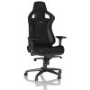 Кресло игровое Noblechairs Epic Series Real Leather Black (NBL-RL-BLA-001) - Изображение 1