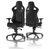 Кресло игровое Noblechairs Epic Series Real Leather Black (NBL-RL-BLA-001) - Изображение 3