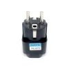 Перехідник US/UK/AU to EU Dynamode (EU Adapter black) - Зображення 1