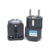 Перехідник US/UK/AU to EU Dynamode (EU Adapter black) - Зображення 3