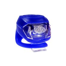 Комплект велофар Good Bike Silicone LED Blue (92325Blue-IS)