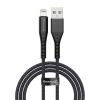 Дата кабель USB 2.0 AM to Lightning 1.2m FL-12B Grand-X (FL-12B) - Изображение 1