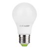 Лампочка Eurolamp LED A60 7W E27 3000K 220V акция 1+1 (MLP-LED-A60-07272(E)) - Зображення 1