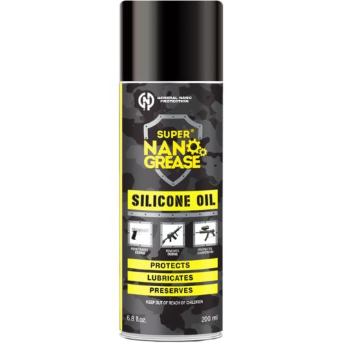 Оружейная смазка GNP Silicone Spray 200 мл (502489)