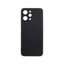Чехол для мобильного телефона Dengos Carbon Xiaomi Redmi 12 (black) (DG-TPU-CRBN-183)