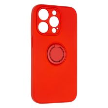 Чохол до мобільного телефона Armorstandart Icon Ring Apple iPhone 14 Pro Red (ARM68708)