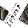 Пленка защитная Armorstandart Anti-Blue Apple iPhone 15 Pro Max (ARM68284) - Изображение 1