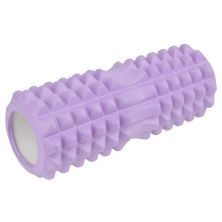 Масажний ролик U-Powex UP_1010 EVA foam roller 33x14см Type 2 Purpl (UP_1010_T2_Purple)