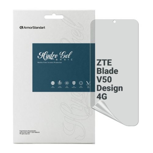 Пленка защитная Armorstandart Matte ZTE Blade V50 Design 4G (ARM70666)