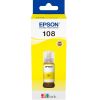 Контейнер с чернилами Epson 108 EcoTank L8050/L18050 yellow (C13T09C44A) - Изображение 1