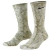 Шкарпетки Nike U NK EVERYDAY PLUS CUSH CREW DM3407-907 38-42 2 пари Жовтий/Сірий (195867007610) - Зображення 2