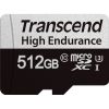 Карта пам'яті Transcend 512GB microSDXC class 10 UHS-I U3 High Endurance (TS512GUSD350V) - Зображення 1