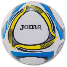 Мяч футбольный Joma Hybrid Ultra-Light біло-синьо-жовтий Уні 4 400532.907.4 (8424309028923)