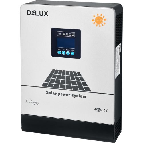 Инвертор Delux NKH-3KW 24V 60А MPPT (90021794)