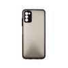 Чехол для мобильного телефона Dengos Kit for Samsung Galaxy A03s case + glass (Black) (DG-KM-24) - Изображение 1
