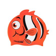 Шапка для плавания Aqua Speed Zoo 115-75-Nemo 5758 помаранчева рибка Діт OSFM (5908217657589)