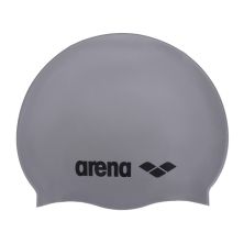 Шапка для плавання Arena Classic Silicone JR 91670-051 сріблястий Діт OSFM (3468333887700)