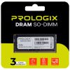 Модуль пам'яті для ноутбука SoDIMM DDR4 8GB 3200 MHz Prologix (PRO8GB3200D4S) - Зображення 3